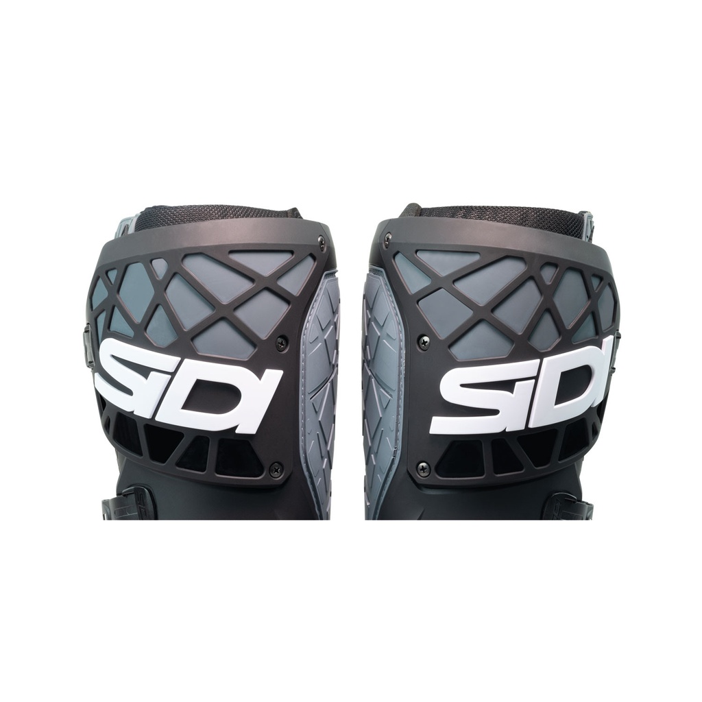 Recambio Sidi Frontal Caña Crossair-x Negro / Negro