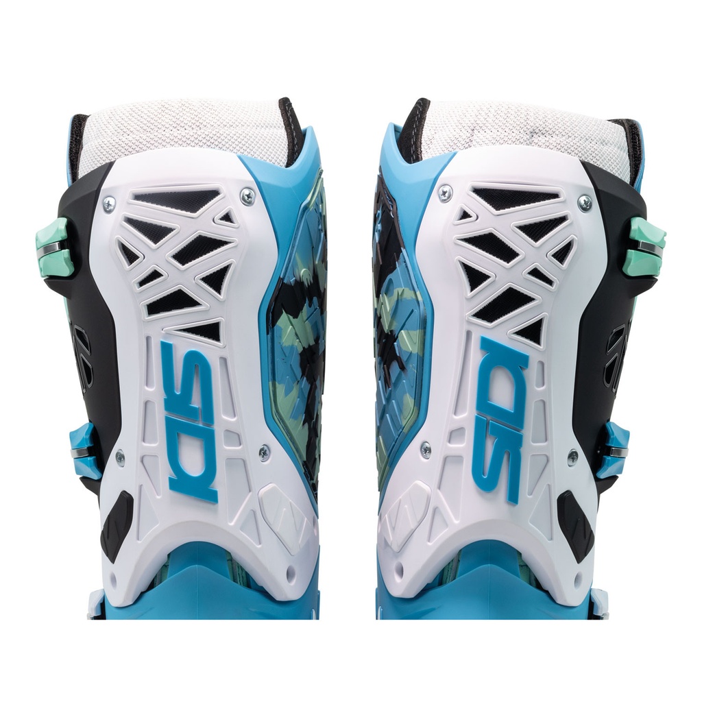 Recambio Sidi Panel Posterior Crossair-x/ Azul Cyan