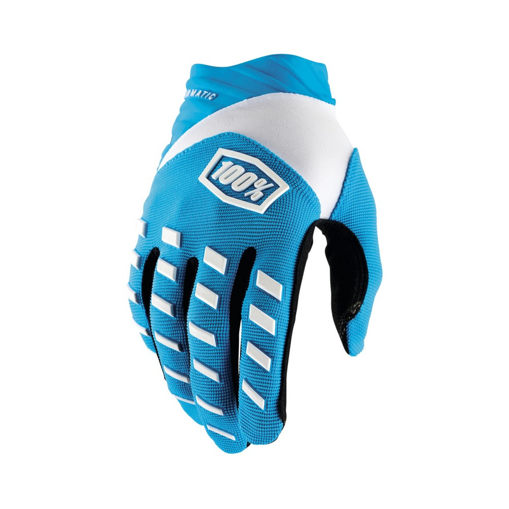 Guantes 100% Airmatic Azul ·