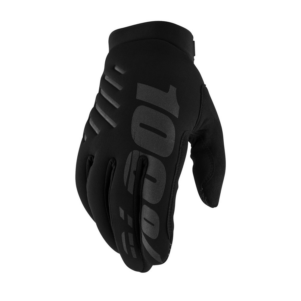 [1000300000] Guantes 100% Brisker Negro (S)
