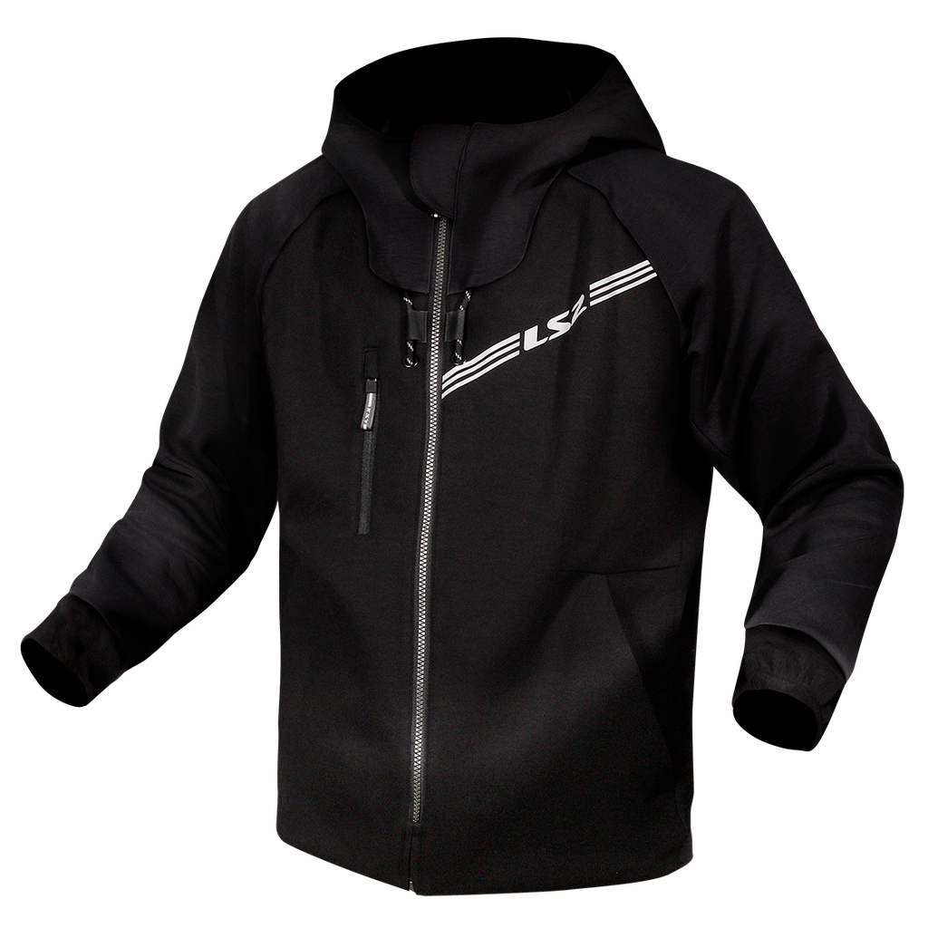 Chaqueta Hombre LS2 THROTTLE Negro