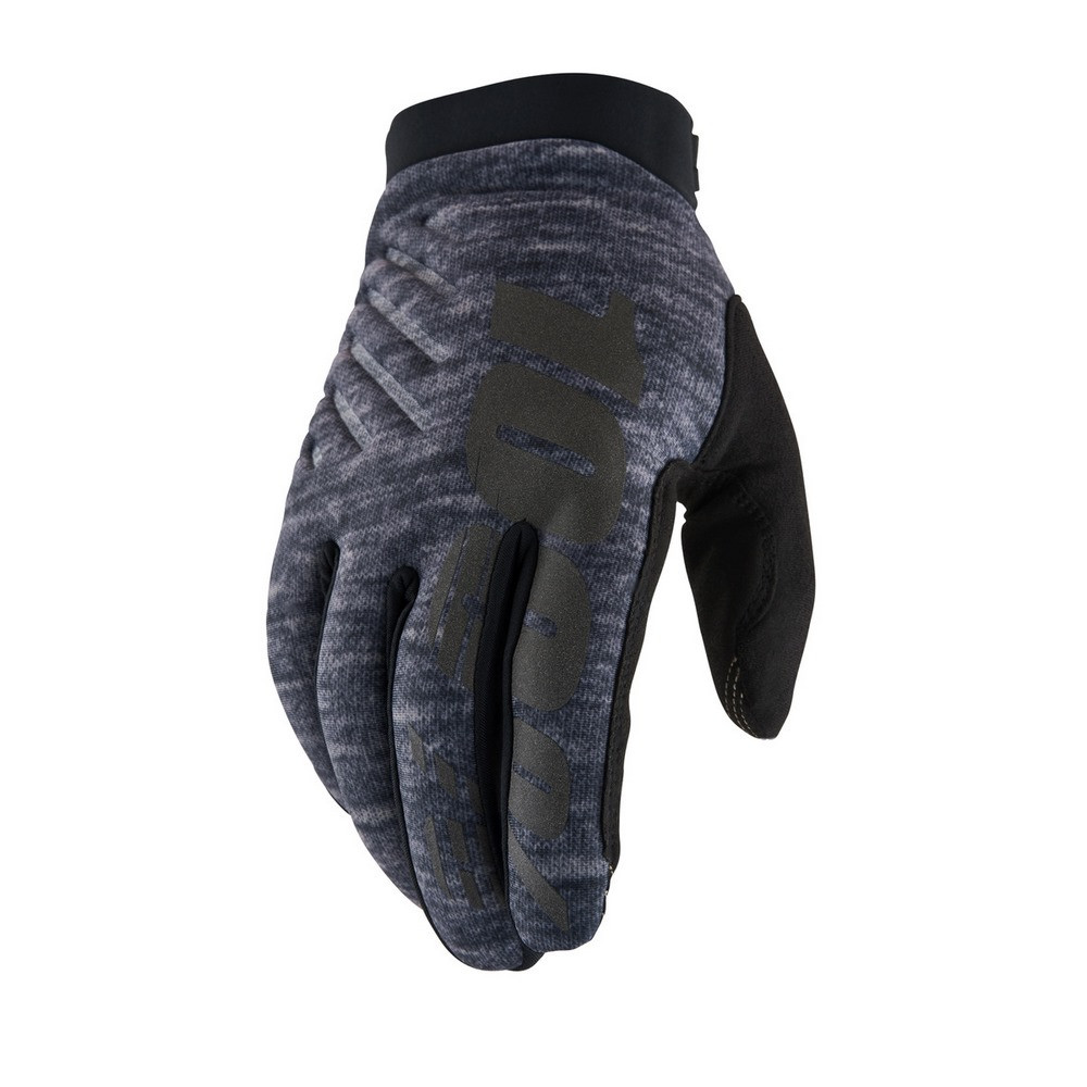 [1000300020] Guantes 100% Brisker Gris (S)