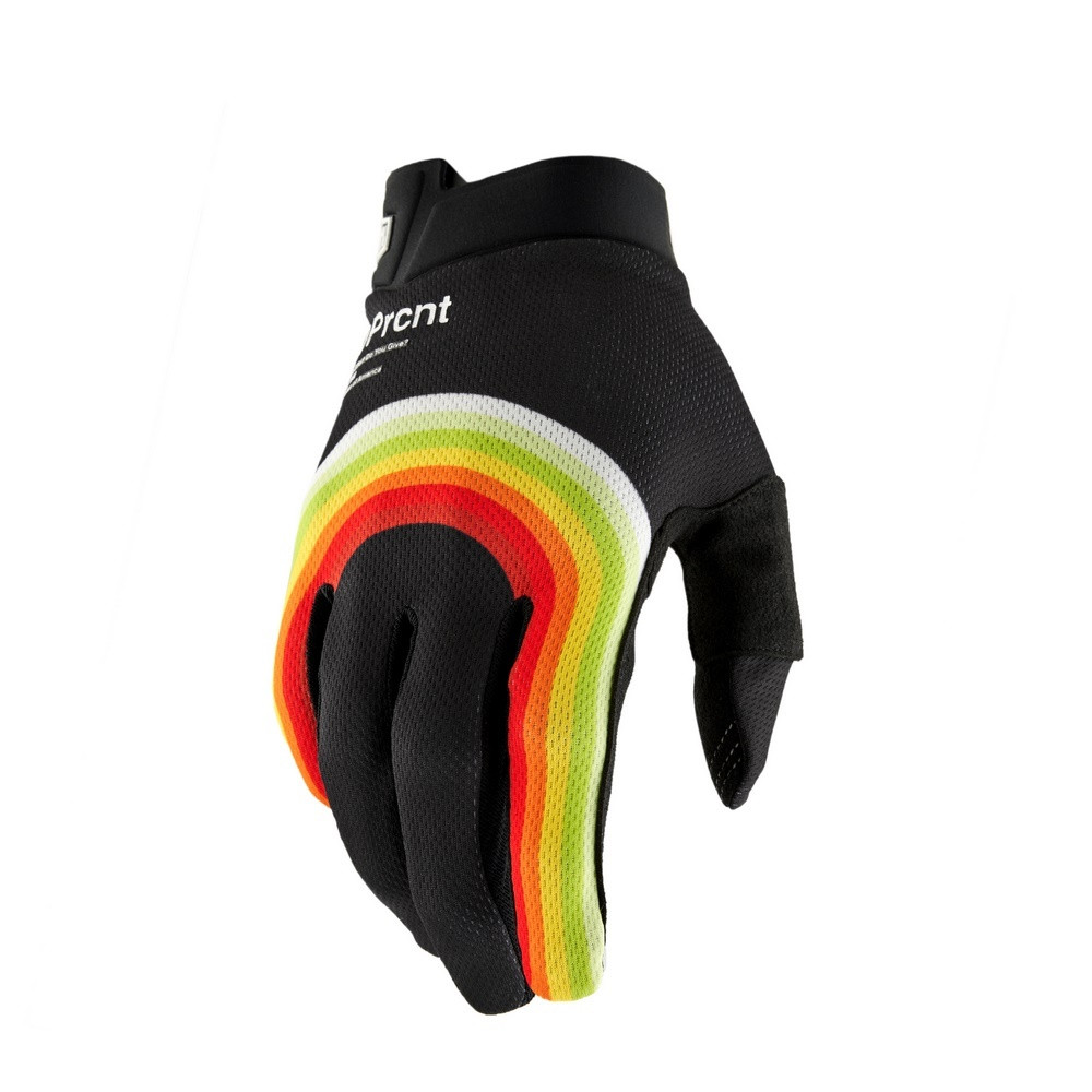 [1000800046] Guantes 100% Itrack Rewind / Negro · (M)