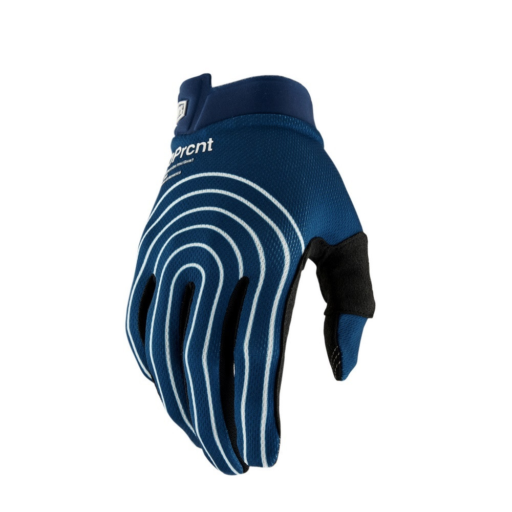 [1000800051] Guantes 100% Itrack Rewound / Azul Marino · (M)