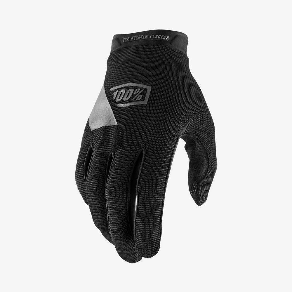 [1001200000] Guantes 100% Ridecamp Youth Negro (S)
