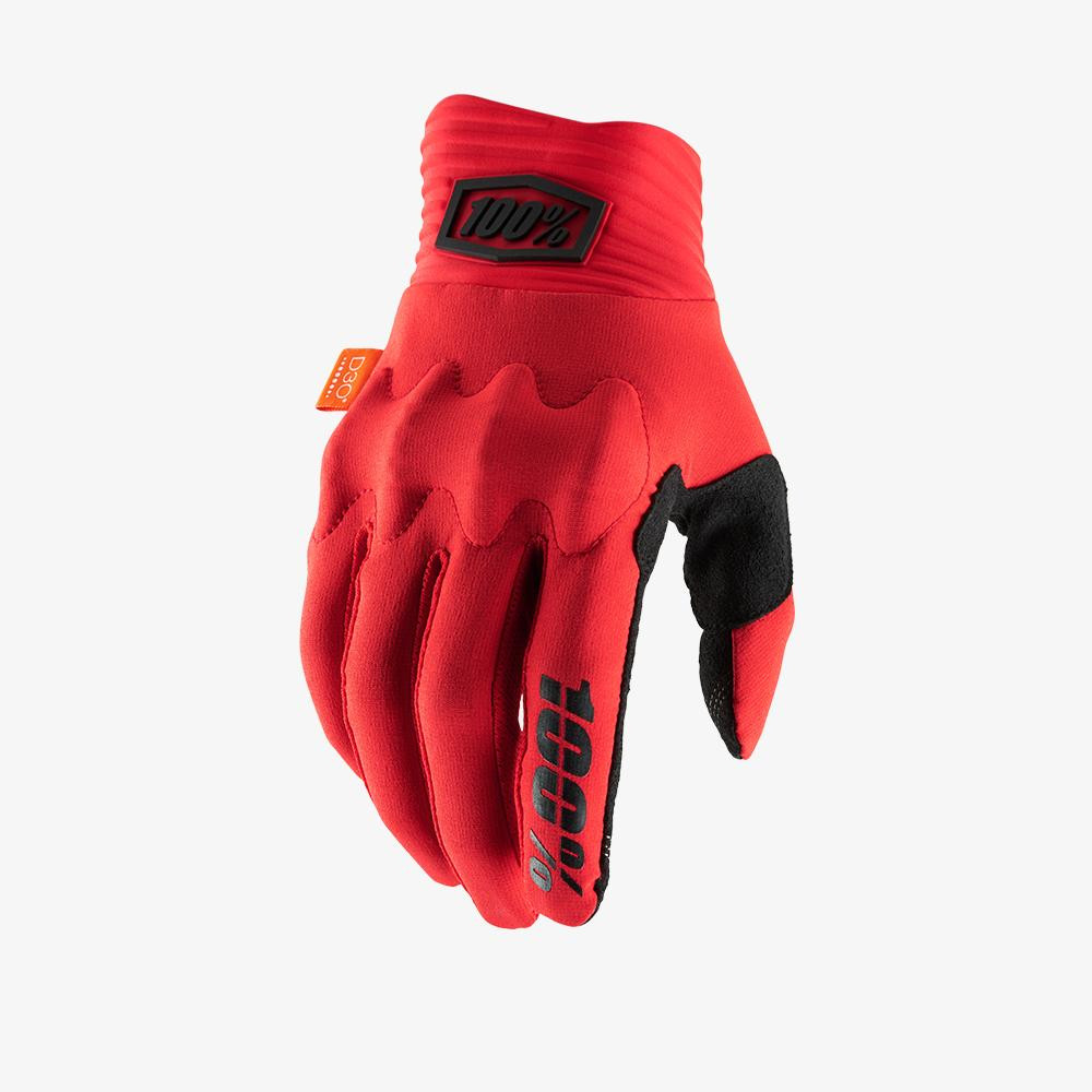 [1001400020] Guantes 100% Cognito Rojo / Negro ·