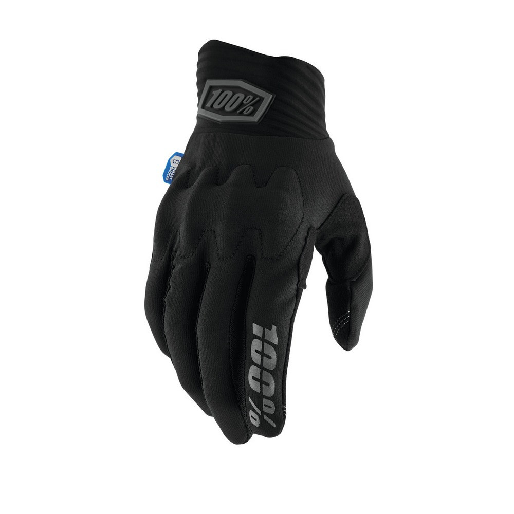 [1001400030] Guantes 100% Cognito Smart Shock Negro · (S)