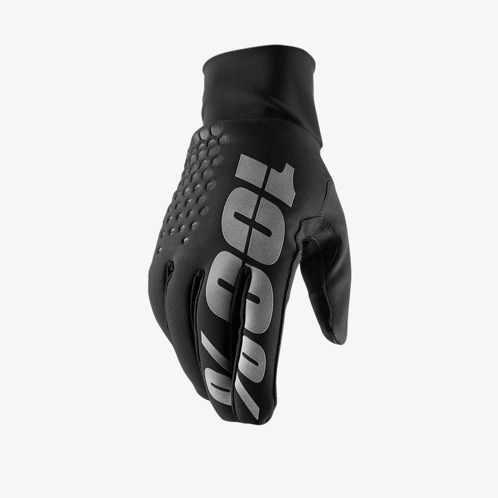 [1001800000] Guantes 100% Hydromatic Brisker Negro (S)