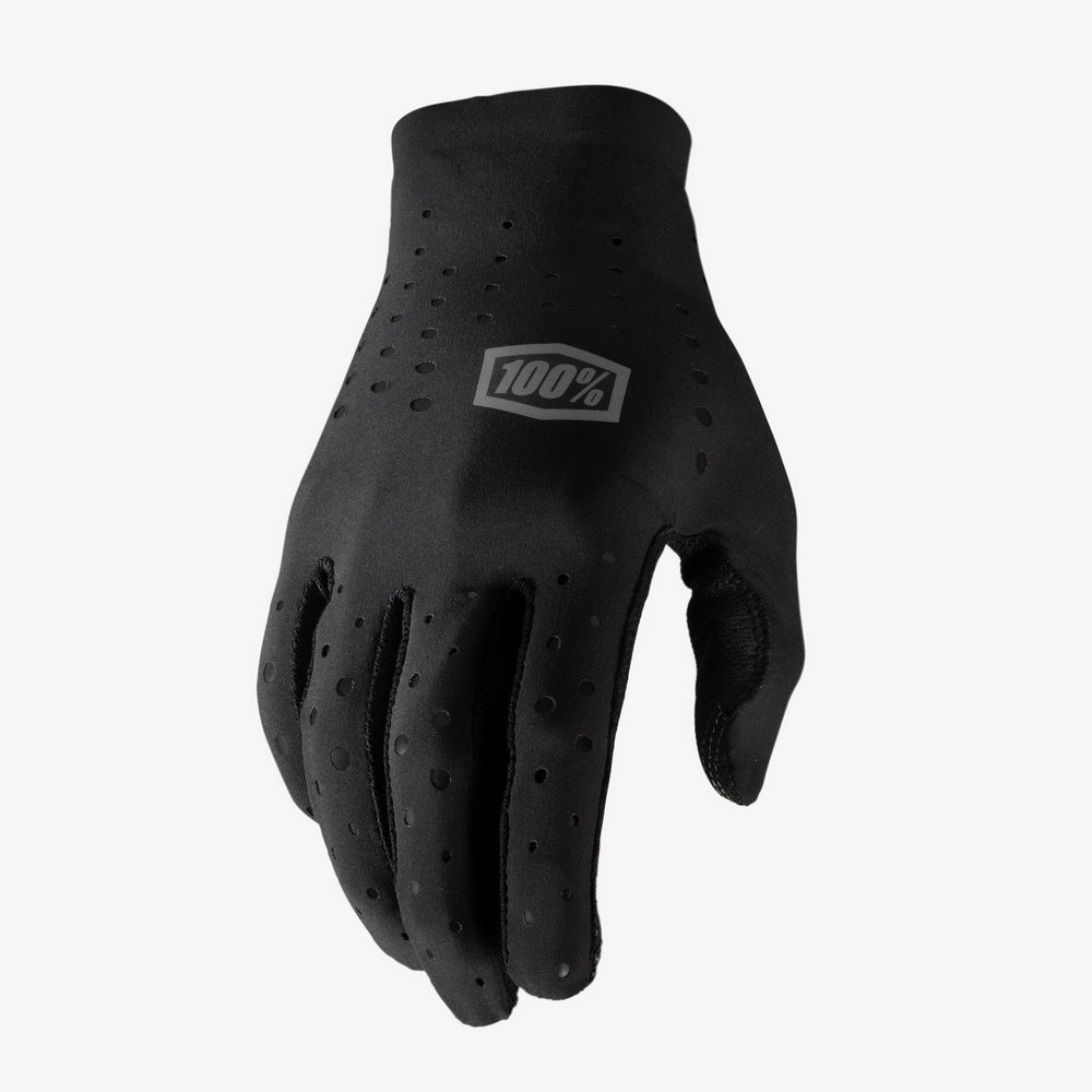 [1001900111] Guantes 100% Sling Bike Negro (M)