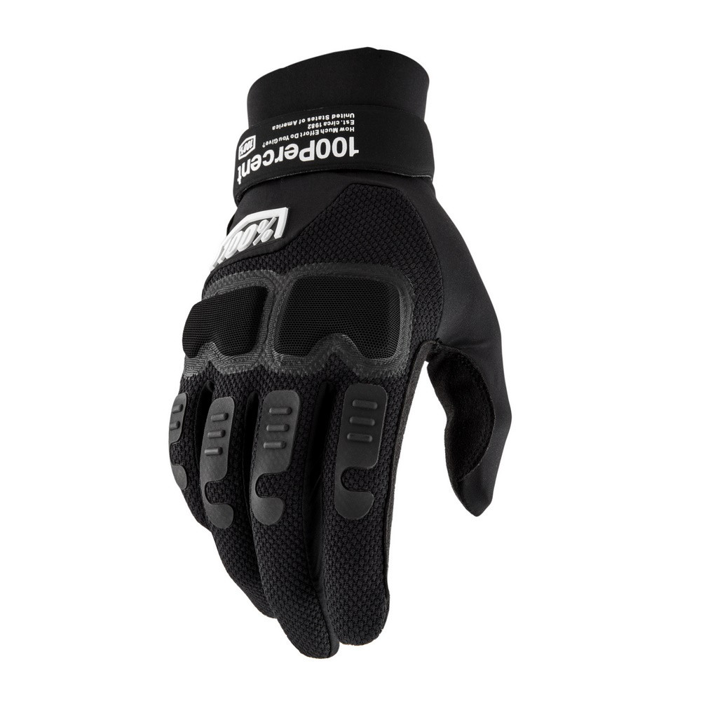 [1002900001] Guantes 100% Langdale Negro · (S)