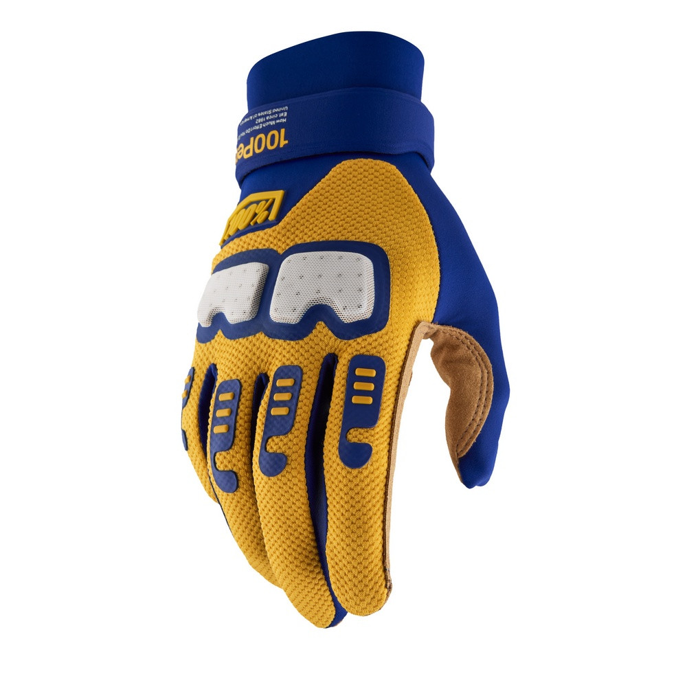[1002900017] Guantes 100% Langdale Azul (M)