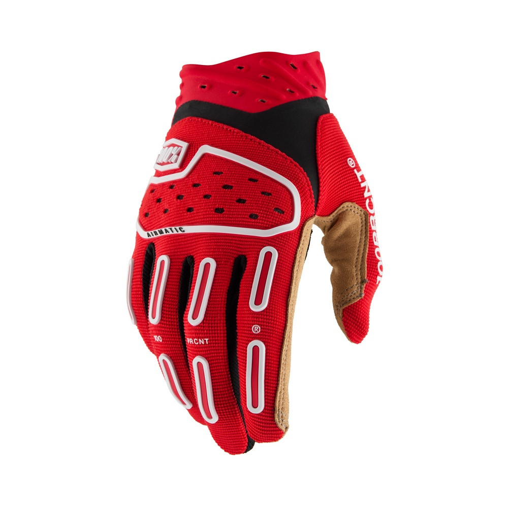 Guantes 100% Airmatic 2 Rojo / Negro