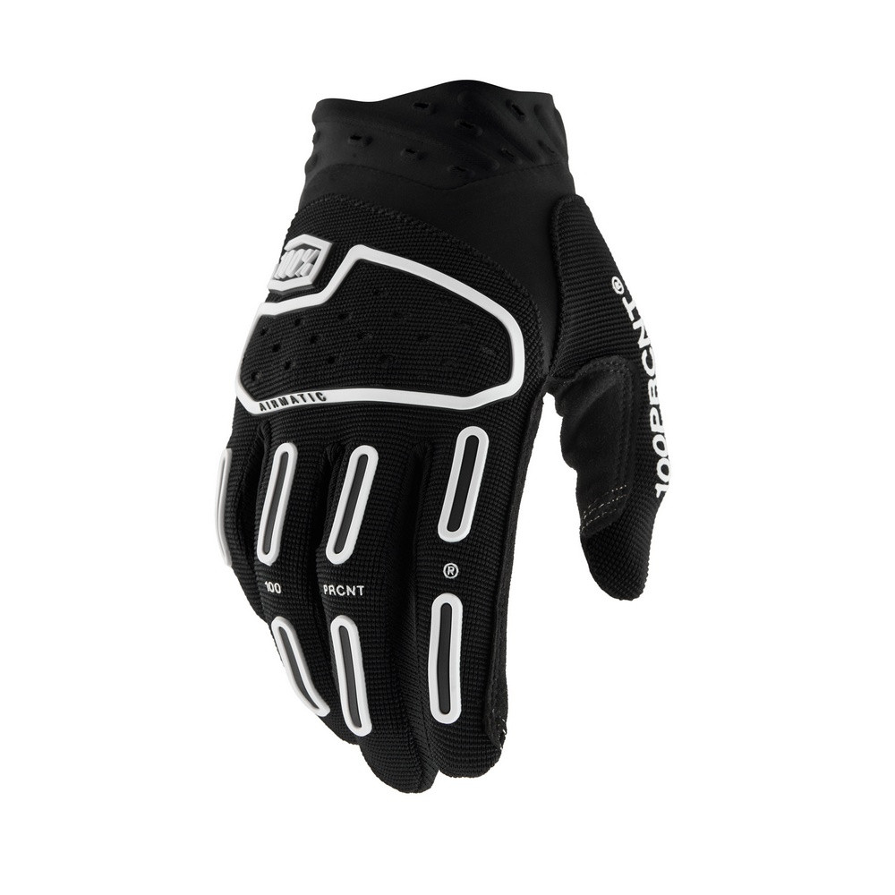[1004300002] Guantes 100% Airmatic 2 Youth Negro (M)