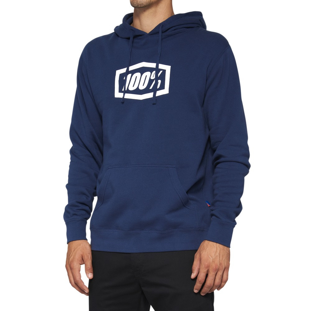 Sudadera 100% Icon Azul Marino ·