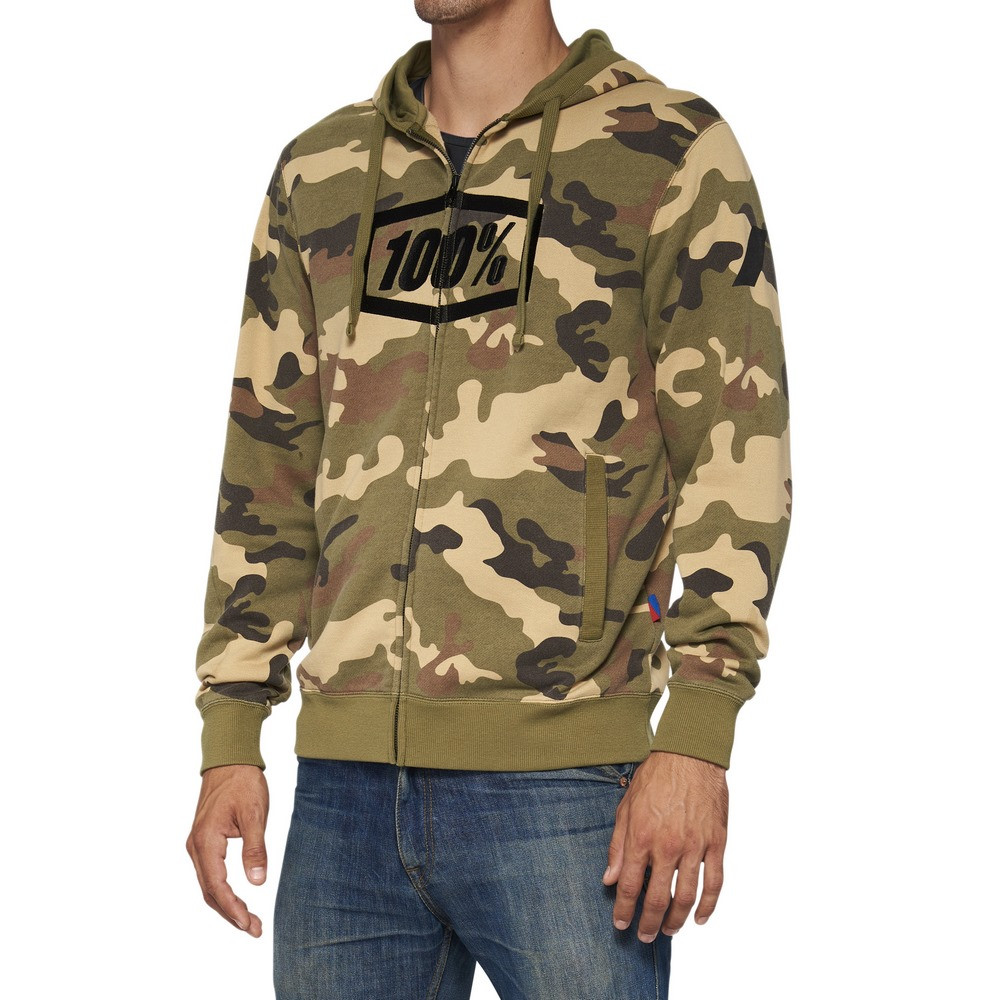 Sudadera 100% Syndicate Camo