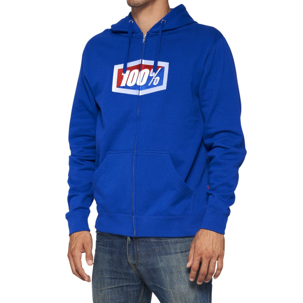 Sudadera 100% Official Royal ·