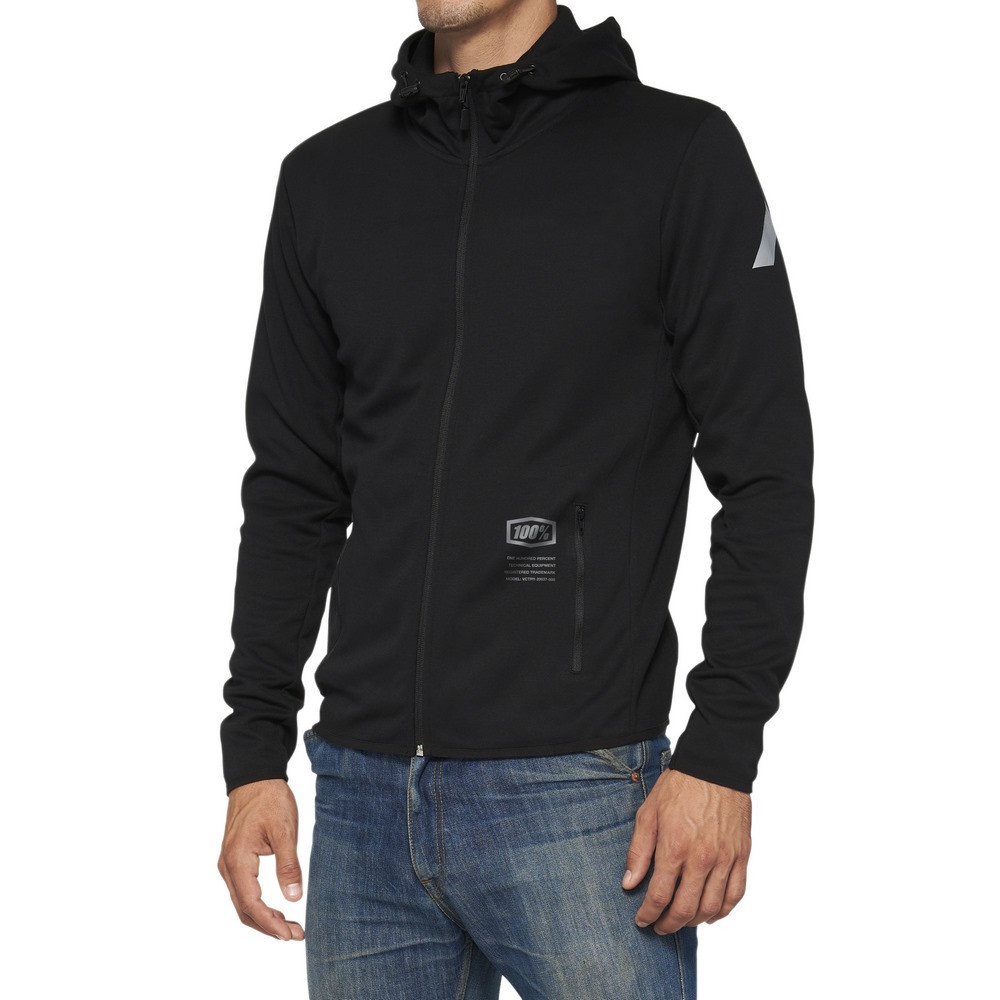 [2003700001] Sudadera 100% Viceroy Negro · (M)