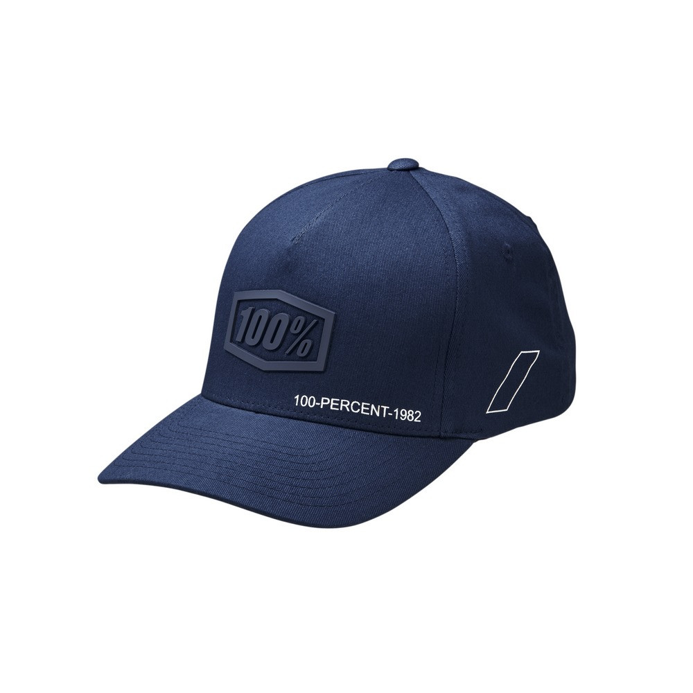 Gorra 100% Shadow Flexfit Azul Marino