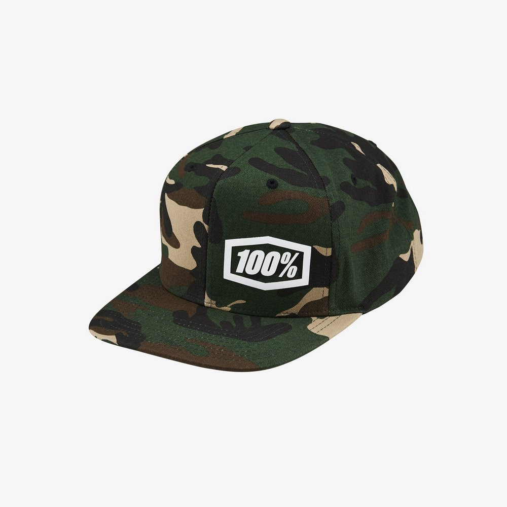 [2004400008] Gorra 100% Machine Snapback Camo