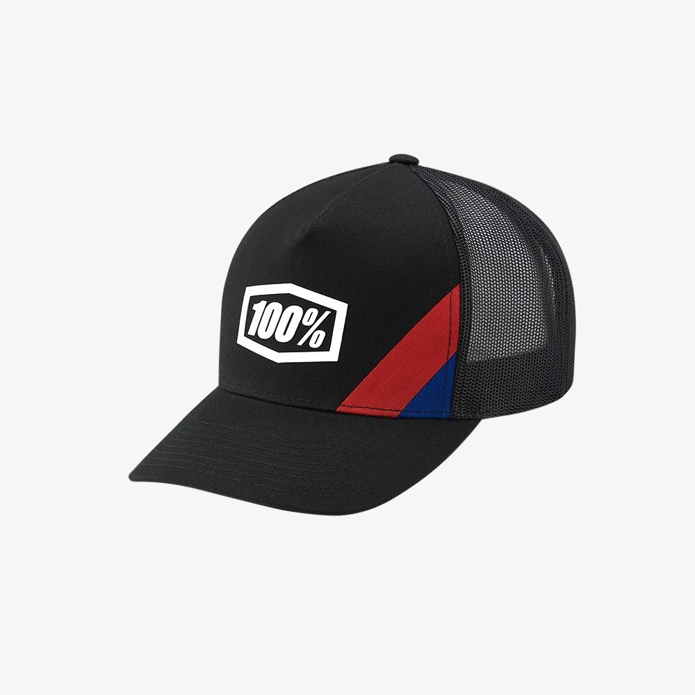 Gorra 100% Cornerstone X-fit Snapback Negro