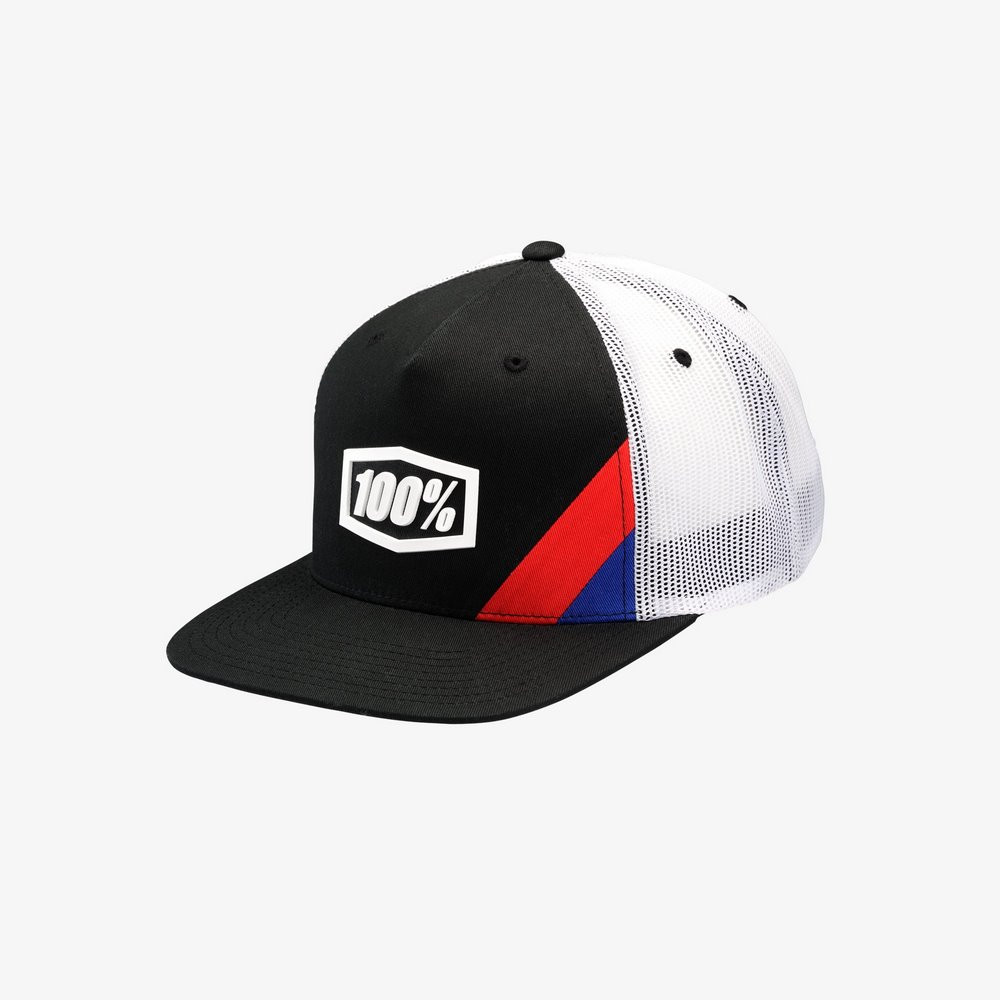 Gorra 100% Cornerstone Snapback Negro ·