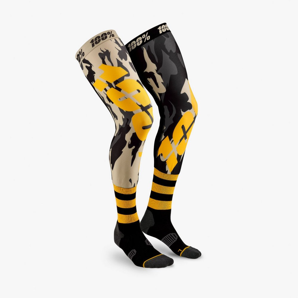 [2401441617] Calcetines 100% Rev Knee Brace Assault