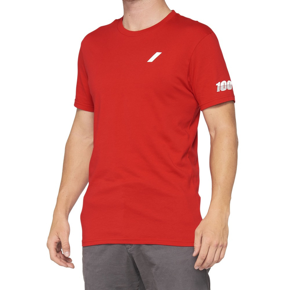 Camiseta 100% Tiller Rojo