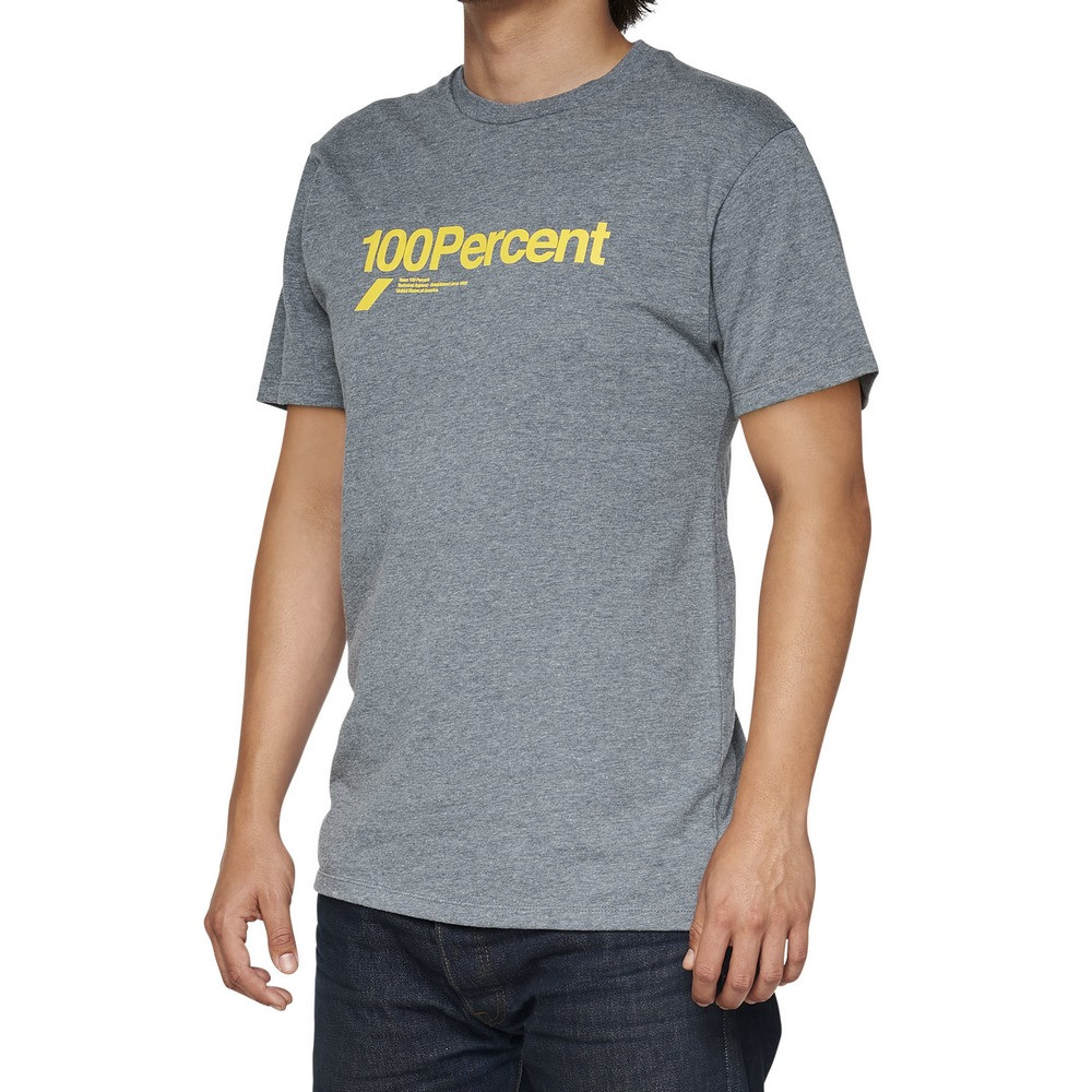 Camiseta 100% Bilto Gris ·