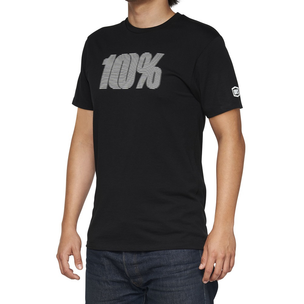 [3214300111] Camiseta 100% Deflect Negro · (M)