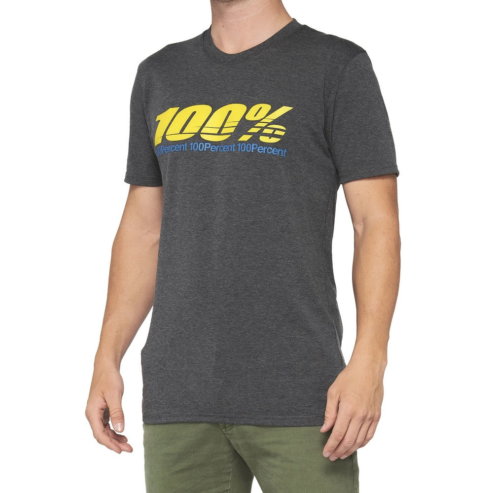 [3502405211] Camiseta 100% Argus Tech Gris · (M)