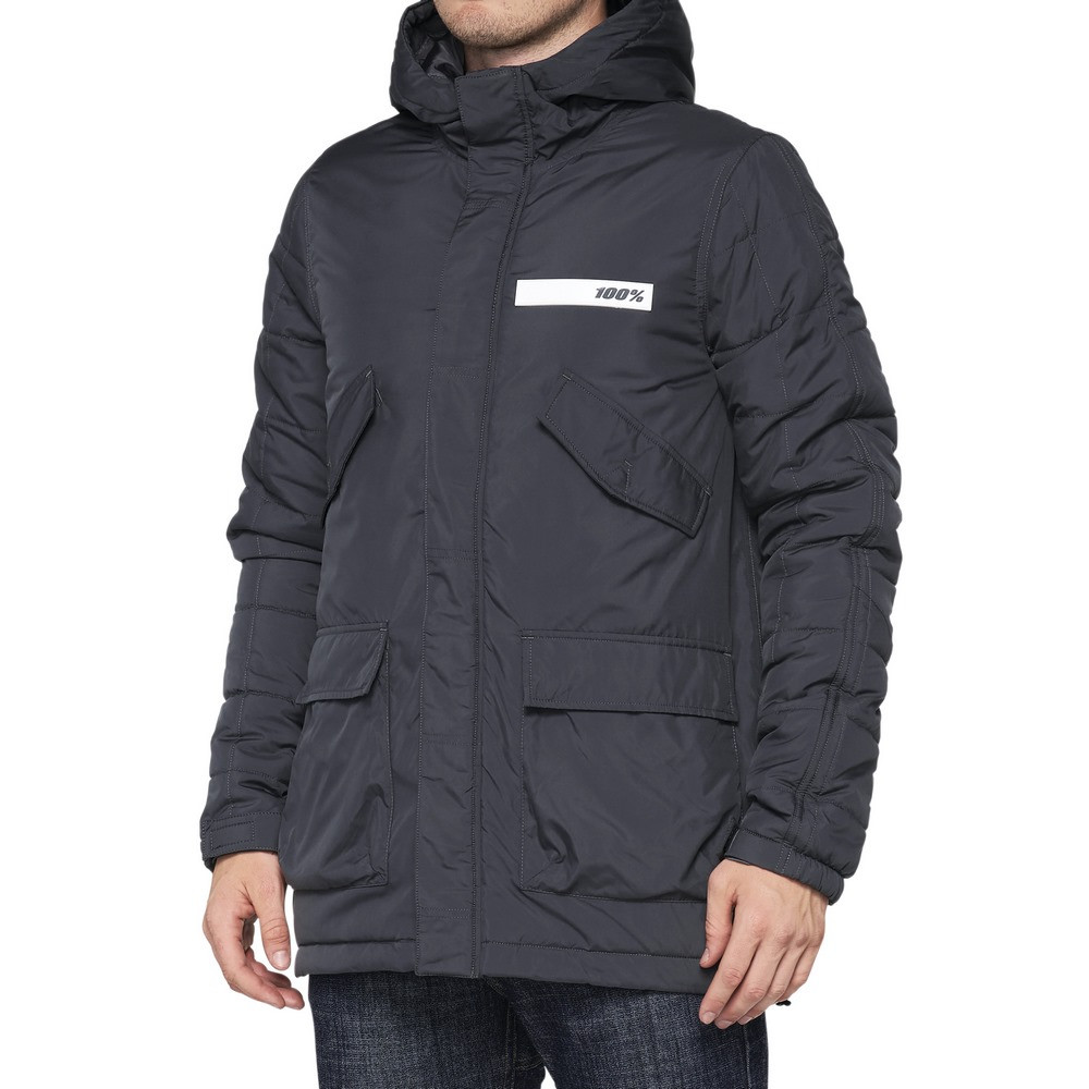 Chaqueta 100% Tyro Gris ·