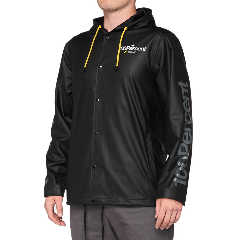 Chaqueta 100% Mala Negro ·