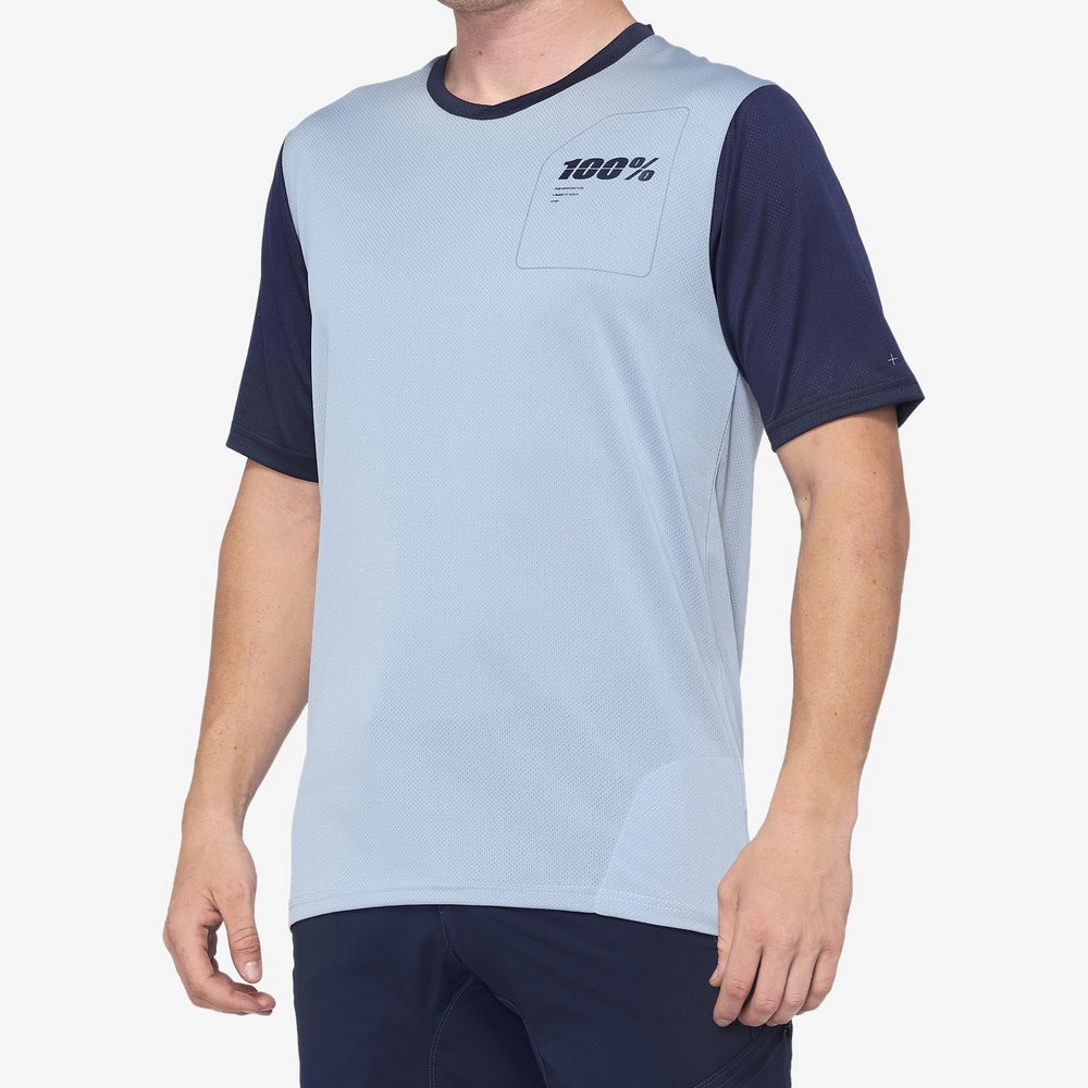 [4002700010] Jersey 100% Ridecamp Azul/Azul Marino (S)