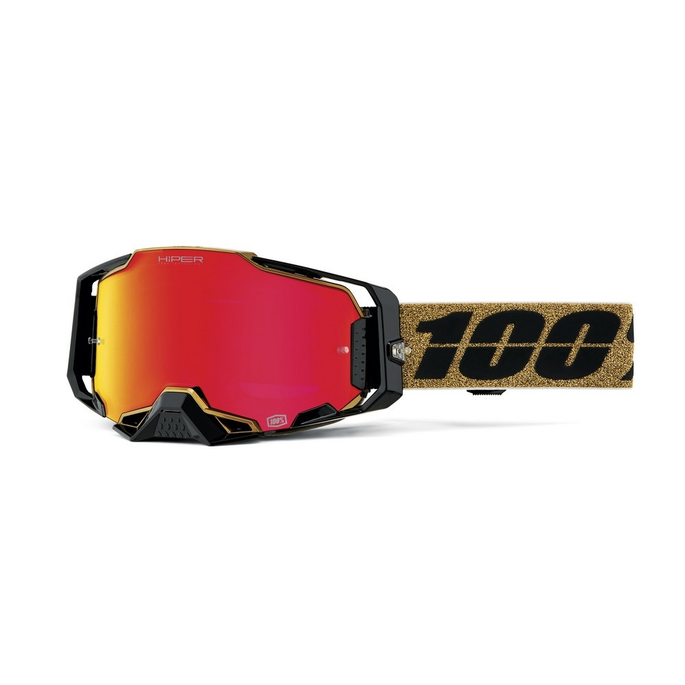 [5000300012] Gafas 100% Armega M2 Glory / Hiper Rojo Espejo