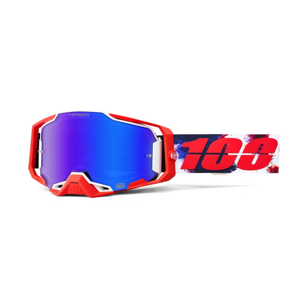 Gafas 100% Armega M2 Morpho / Hiper Azul Espejo