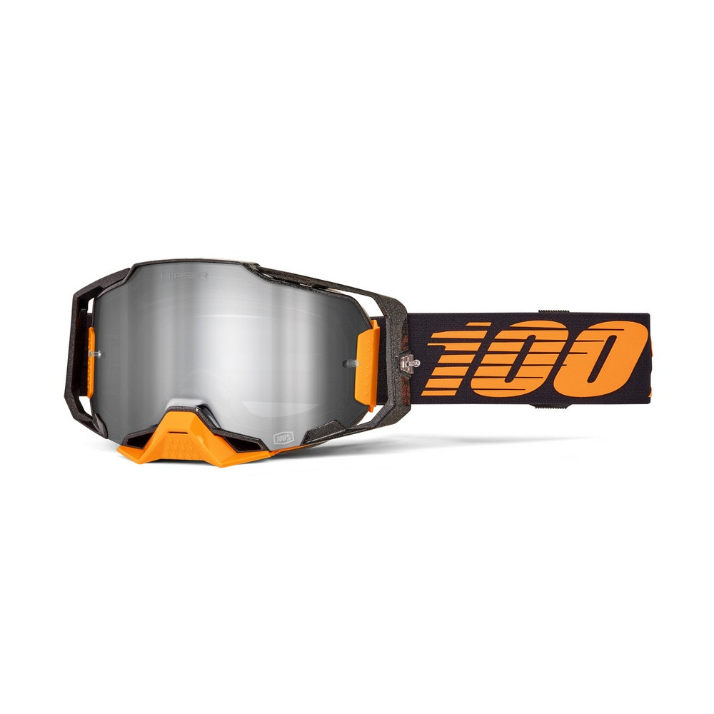 [5000300017] Gafas 100% Armega M2 Acosta / Hiper Plata Espejo
