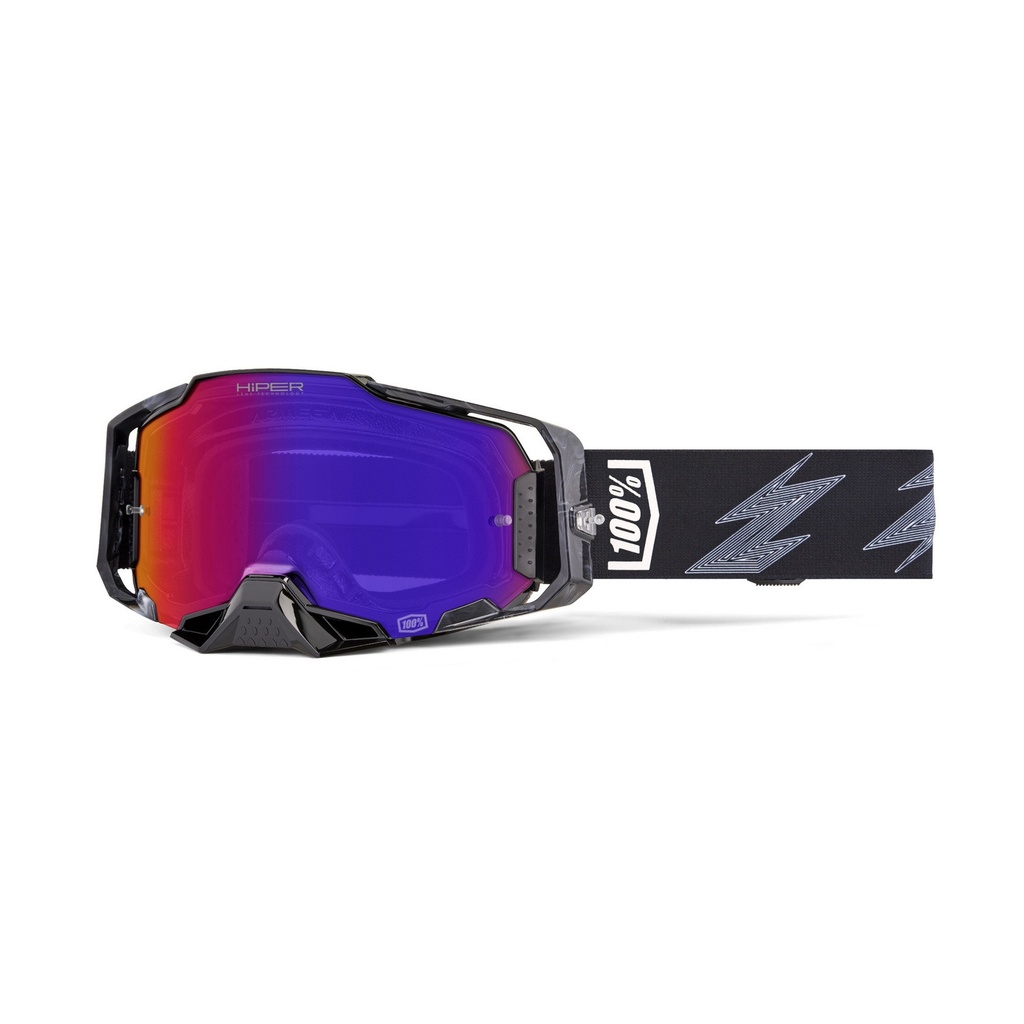 Gafas 100% Armega M2 Crenshaw / Hiper Violeta Espejo