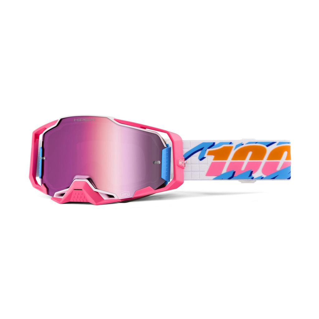 [5000310022] Gafas 100% Armega M2 Lefreak / Hiper Rosa Espejo