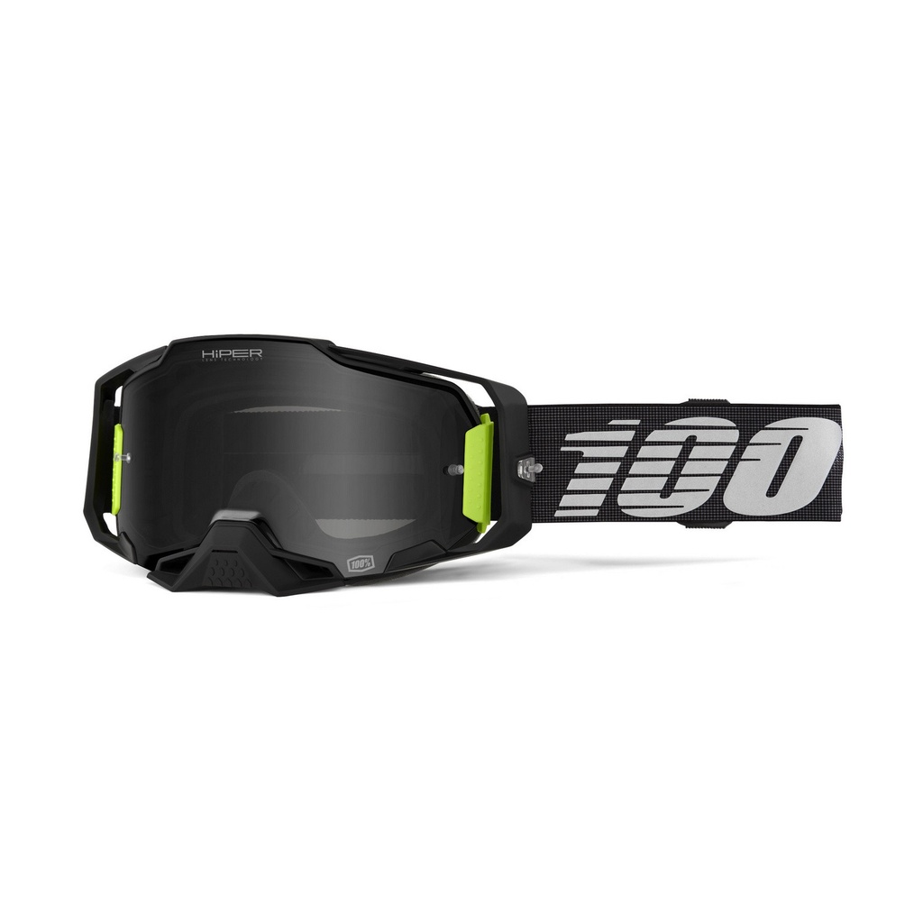 [5000310024] Gafas 100% Armega M2 Tetsumi / Hiper Negro Espejo
