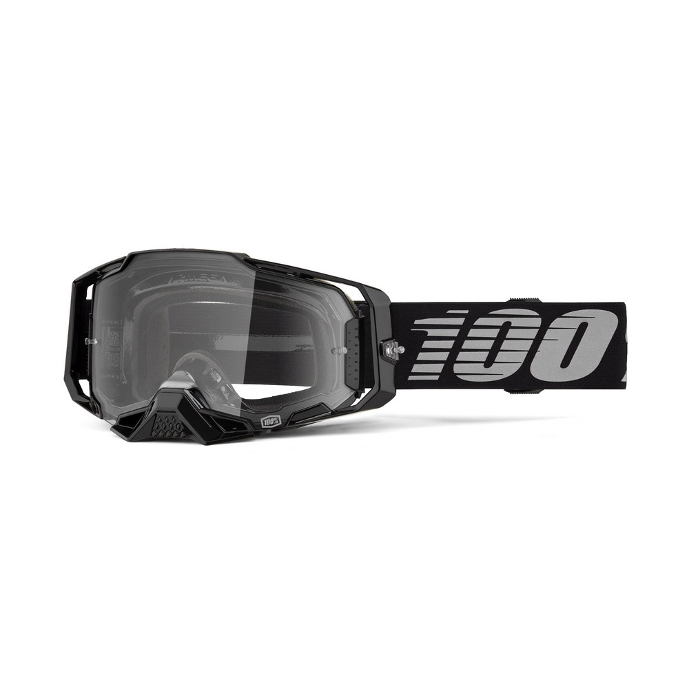 [5000400030] Gafas 100% Armega M2 Negro / Transparente