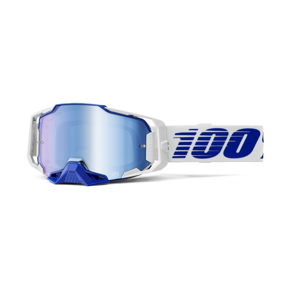 [5000500031] Gafas 100% Armega M2 Azul / Azul Espejo