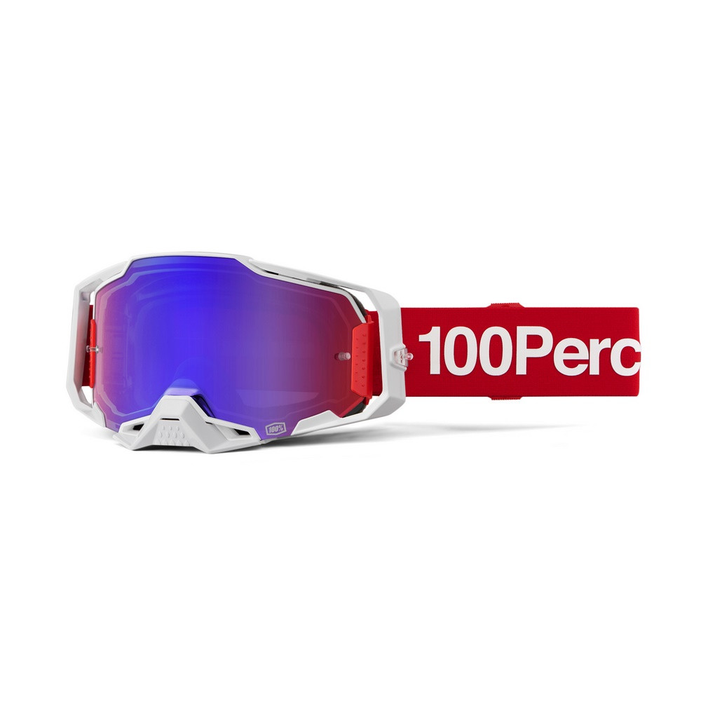 [5000500040] Gafas 100% Armega M2 Corbin / Rojo Azul Espejo