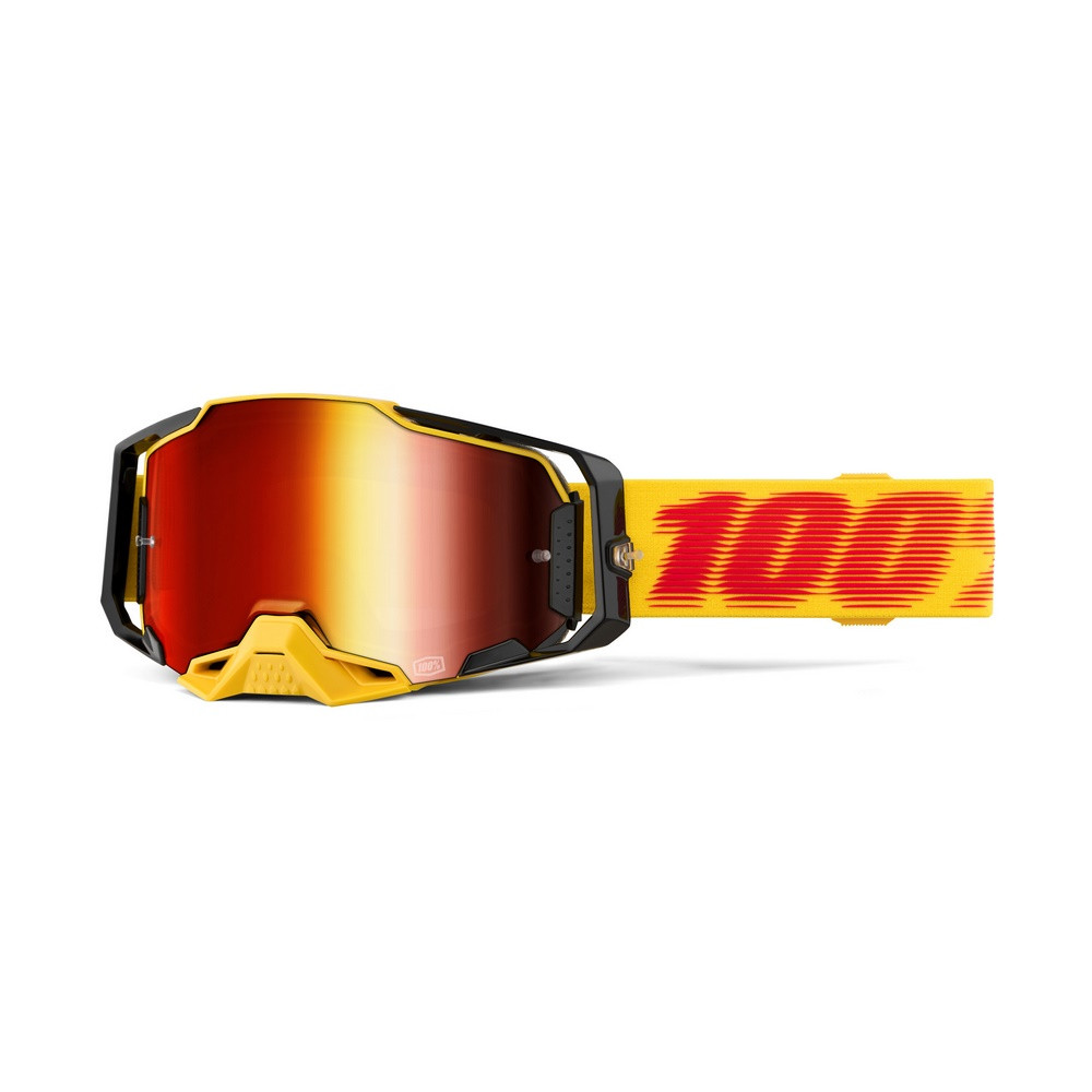 [5000500042] Gafas 100% Armega M2 Tetsu / Rojo Espejo