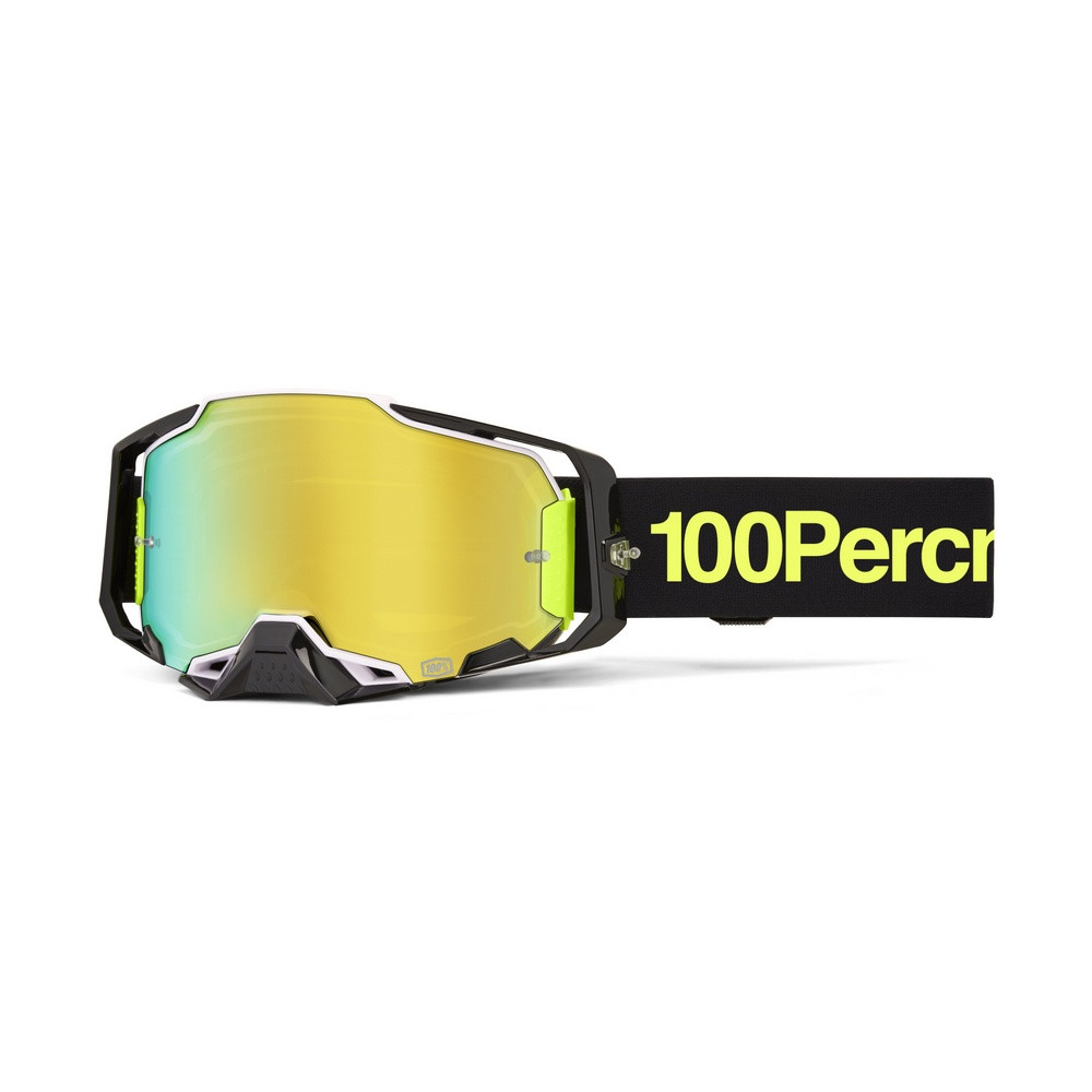 [5000500044] Gafas 100% Armega M2 Orban / Oro Espejo