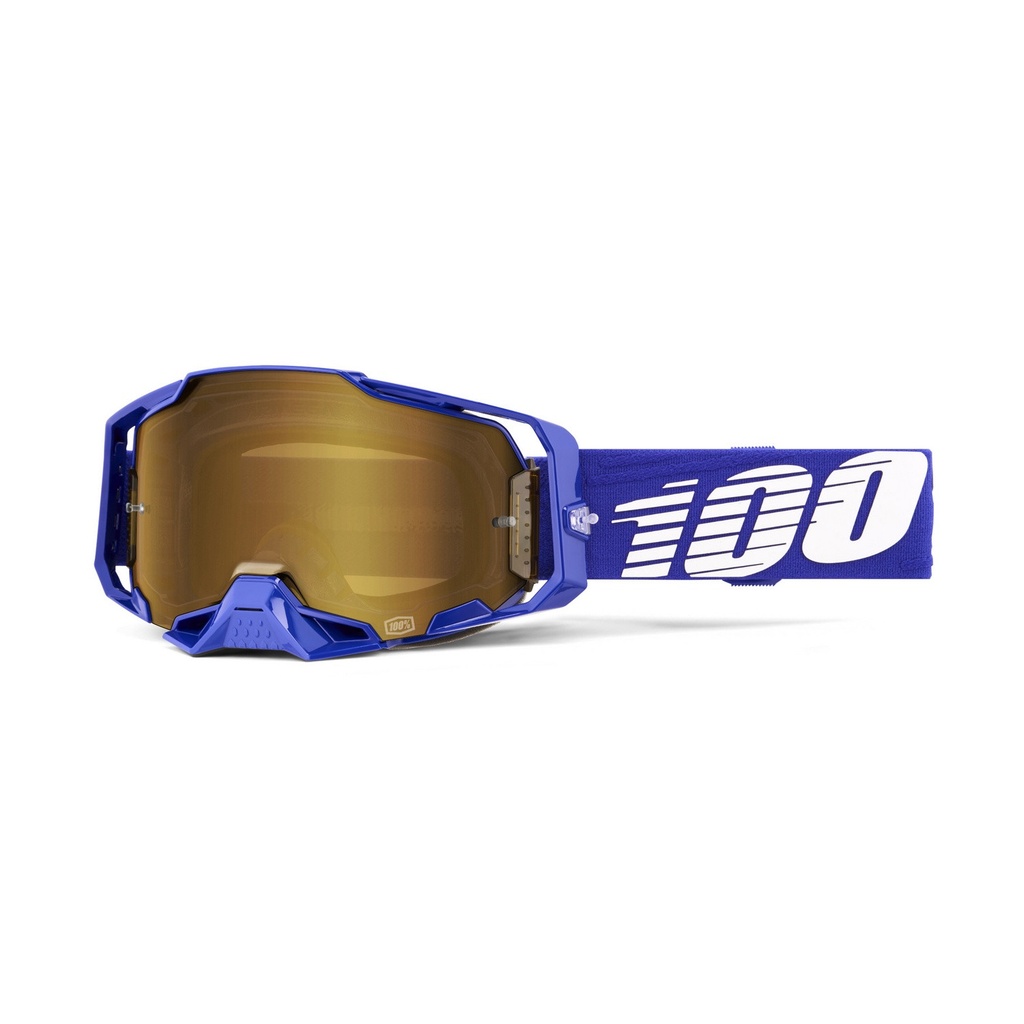 [5000500047] Gafas 100% Armega M2 Klein / Oro Espejo