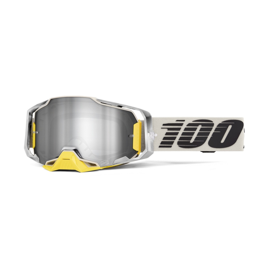[5000500048] Gafas 100% Armega M2 Viggo / Plata Espejo