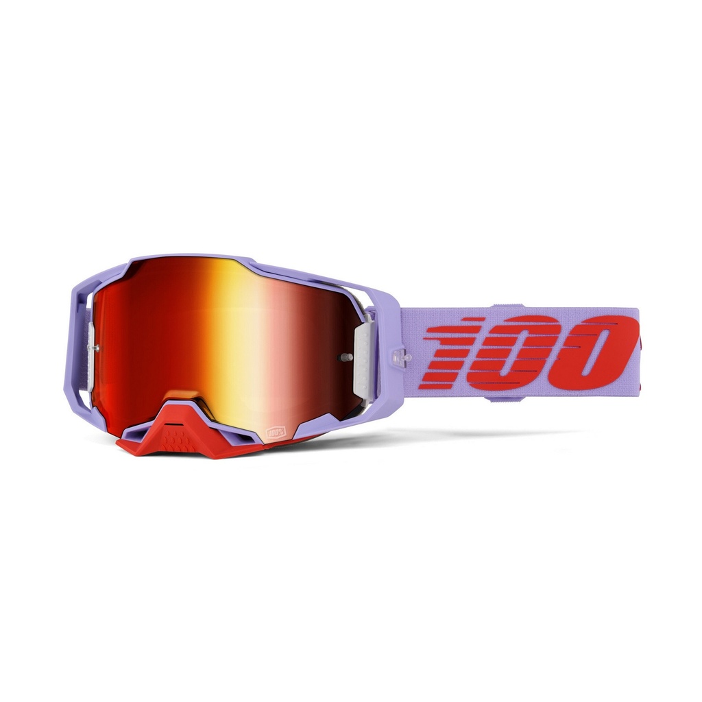 [5000510049] Gafas 100% Armega M2 Fausto / Rojo Espejo