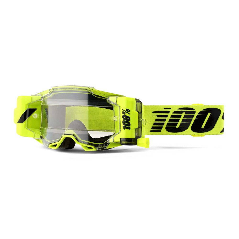 Gafas 100% Armega Forecast Nuclear Citrus / Transparente