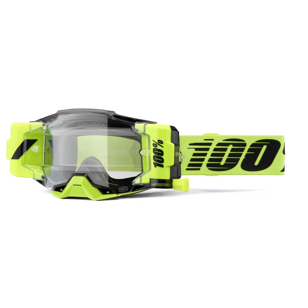 [5000600007] Gafas 100% Armega Forecast M2 Amarillo / Transparente