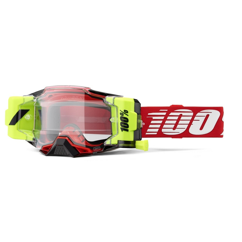 [5000600008] Gafas 100% Armega Forecast M2 Rojo / Transparente